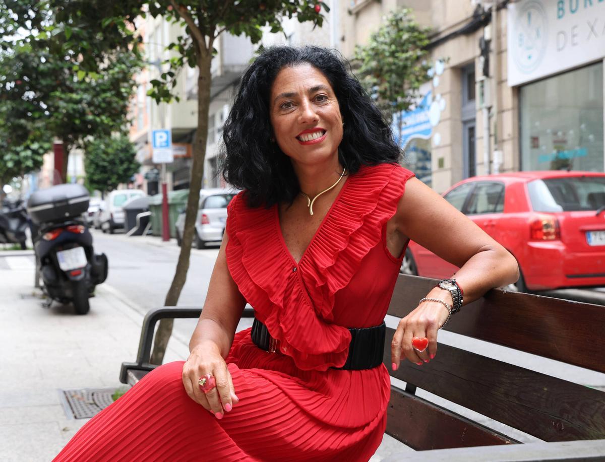 Marta Pardo, viguesa en el top 10 de Global Gurus, en Vigo.