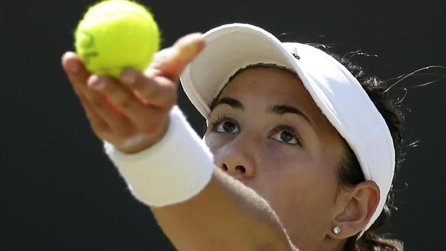 Muguruza: &quot;Ahora me siento más fuerte como jugadora&quot;