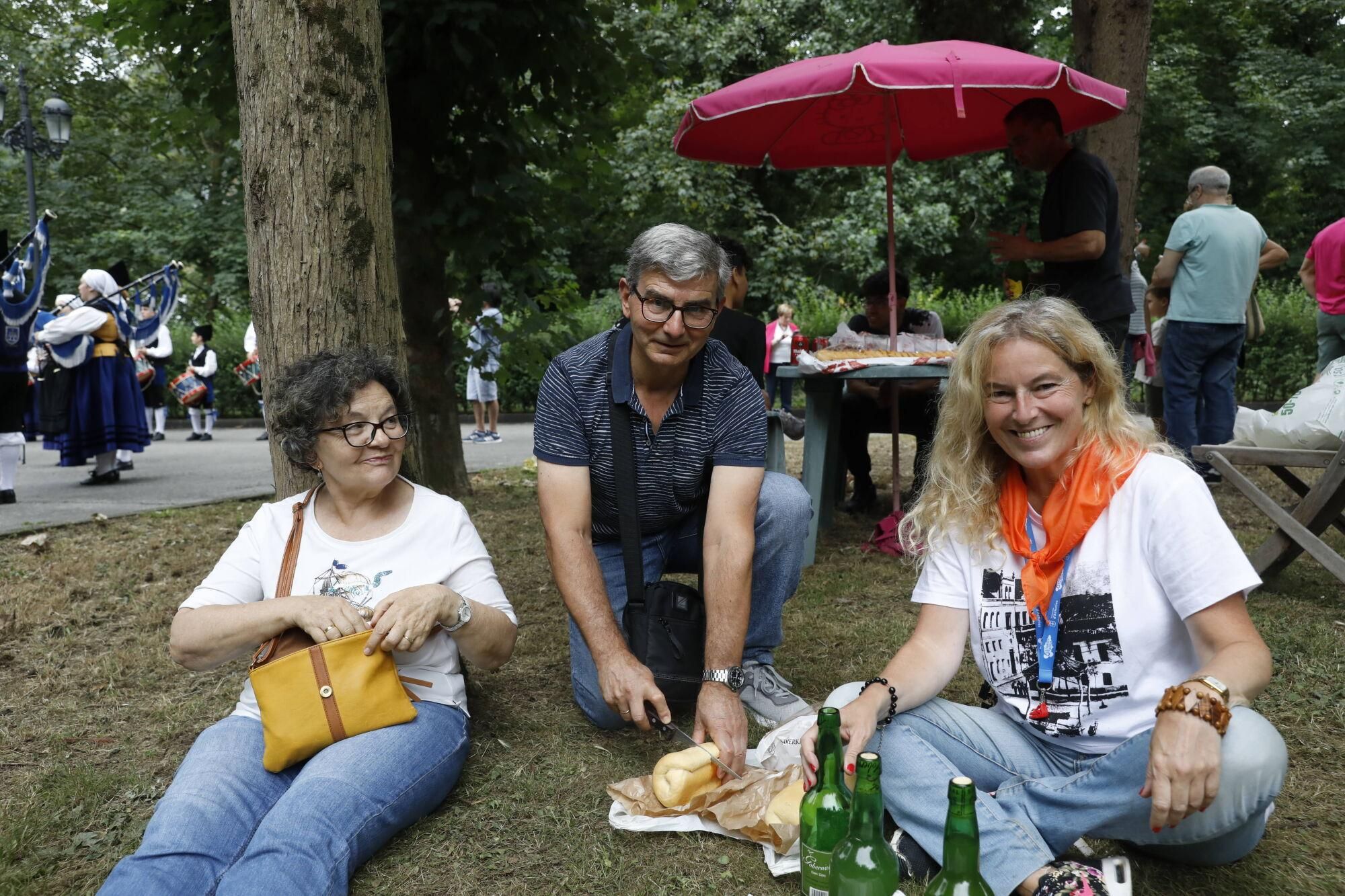 EN IMÁGENES: Jira de Trubia con homenaje a la fábrica