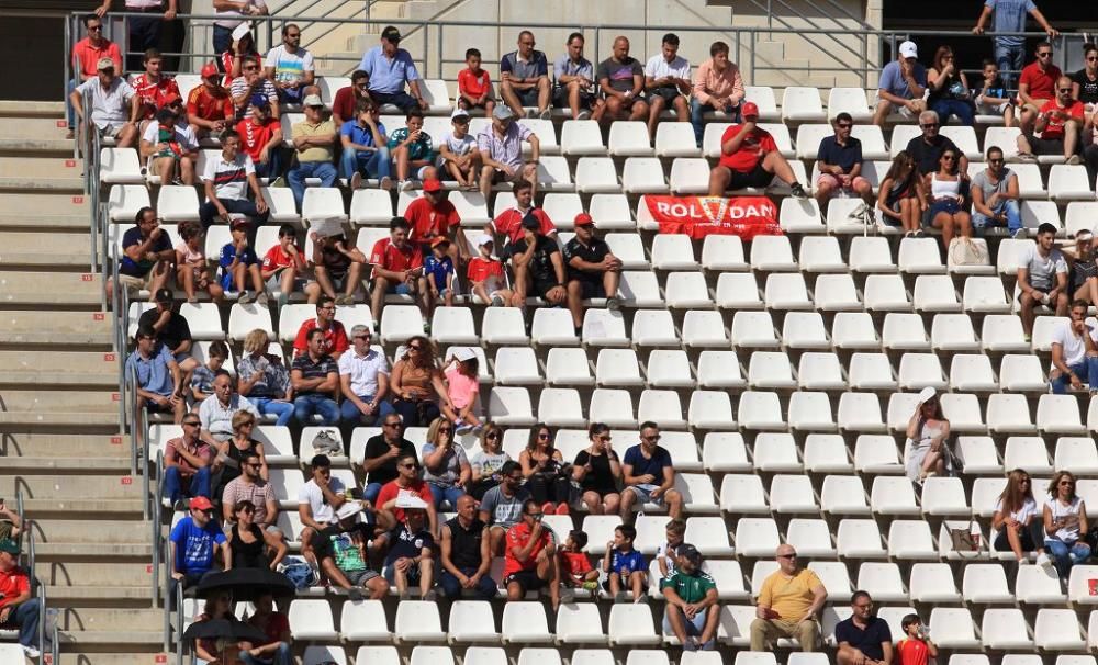 Segunda División B: Real Murcia - UD Melilla