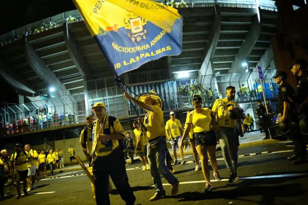 Derbi Canario | Jugadas y ambiente