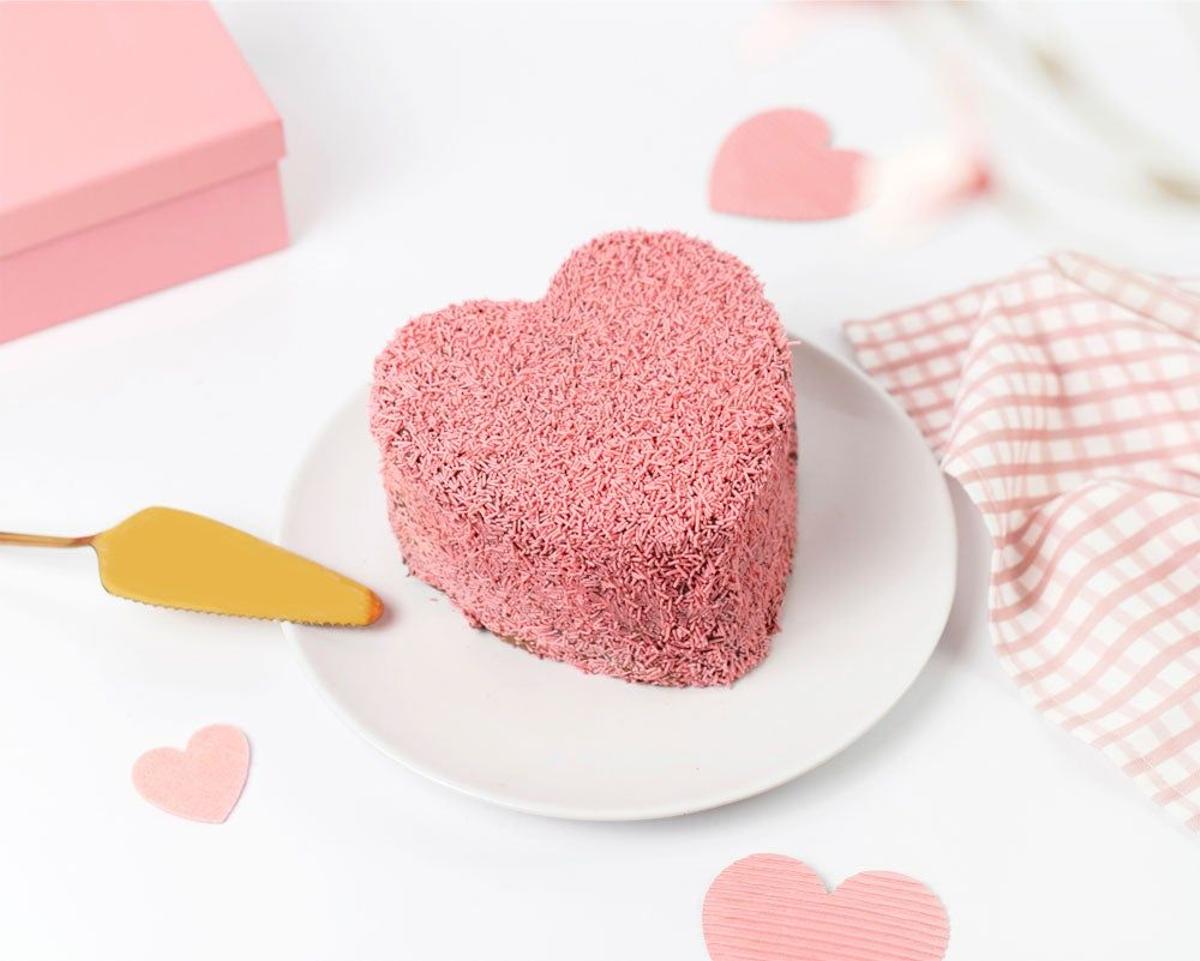 Tarta corazón de Pepina Pastel
