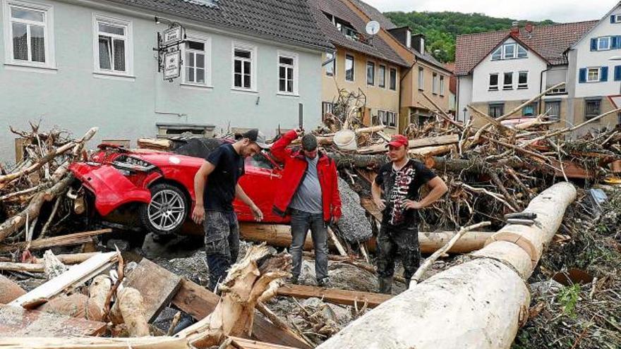 Les inundacions causen almenys 4 morts a Alemanya