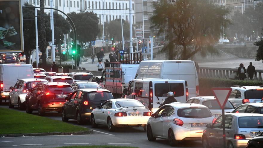 Noche de San Juan A Coruña 2022: calles cortadas al tráfico
