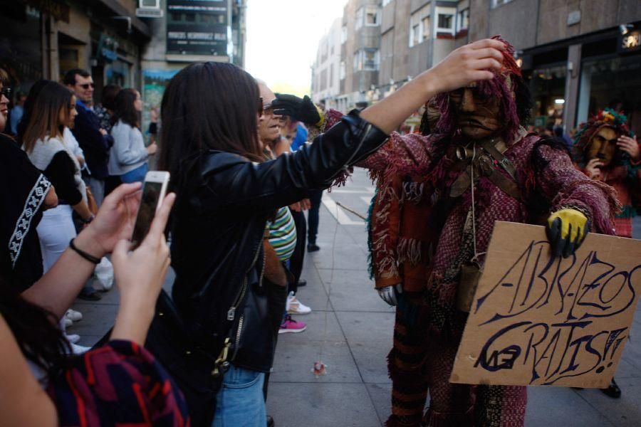 Las Mascaradas toman Zamora