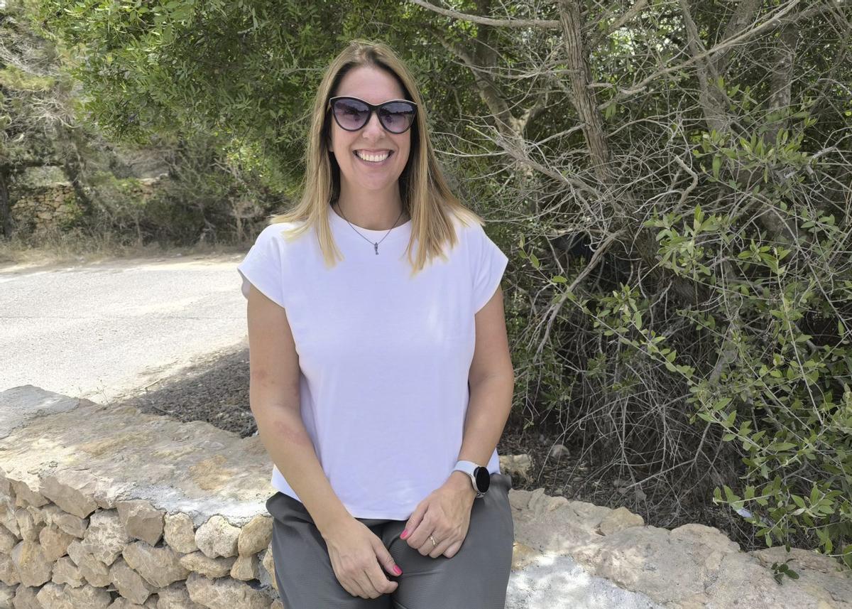 Neus Massanet nació en Menorca, pero reside en Formentera desde hace ya 20 años. | P.M.V.