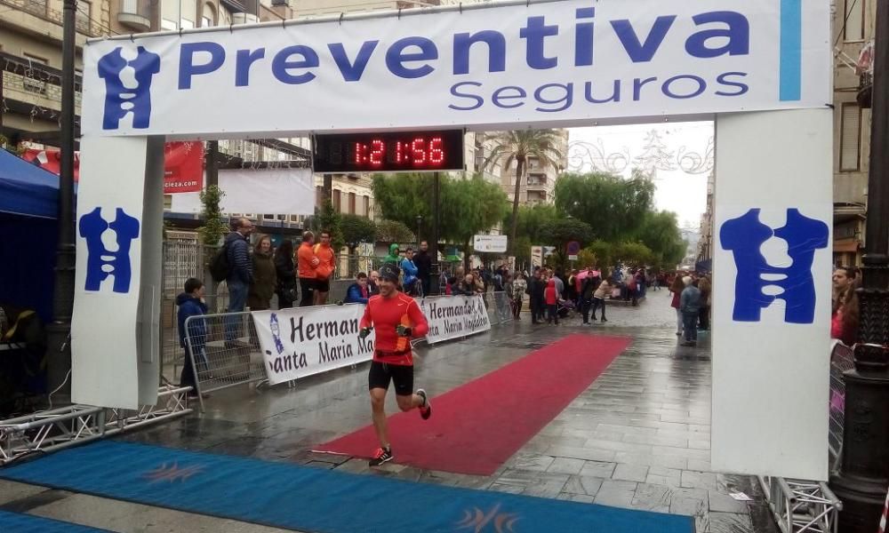 Media maratón de Cieza (I)