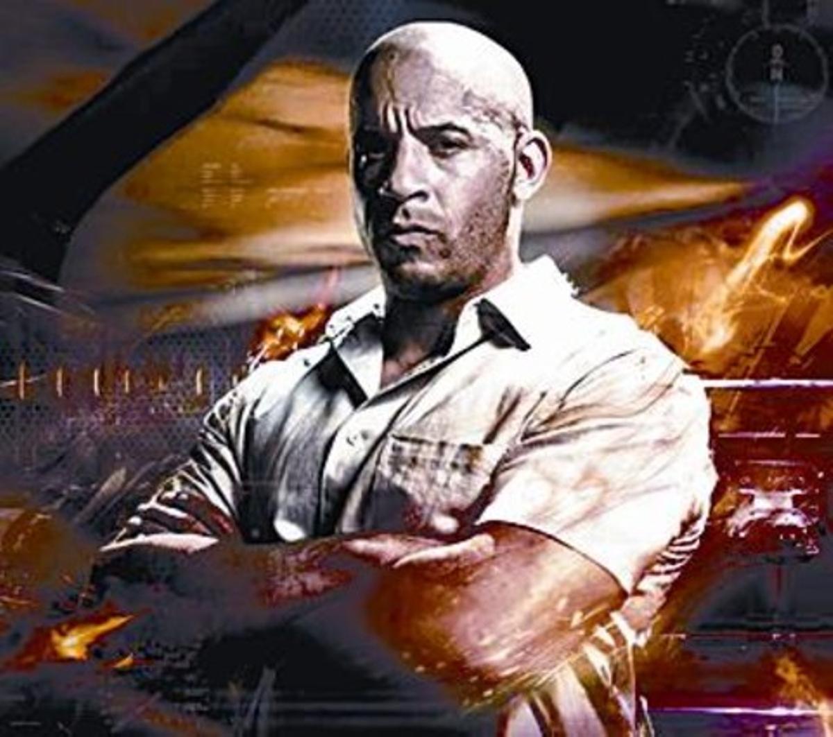 Vin Diesel, a Fast & furious.