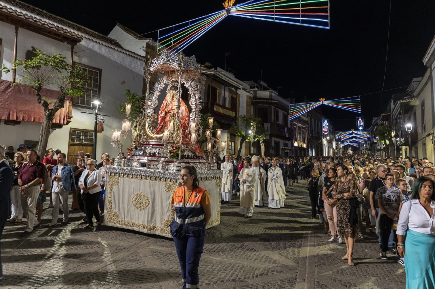 Teror celebra el Pino con sus fieles