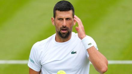 Djokovic, en Wimbledon