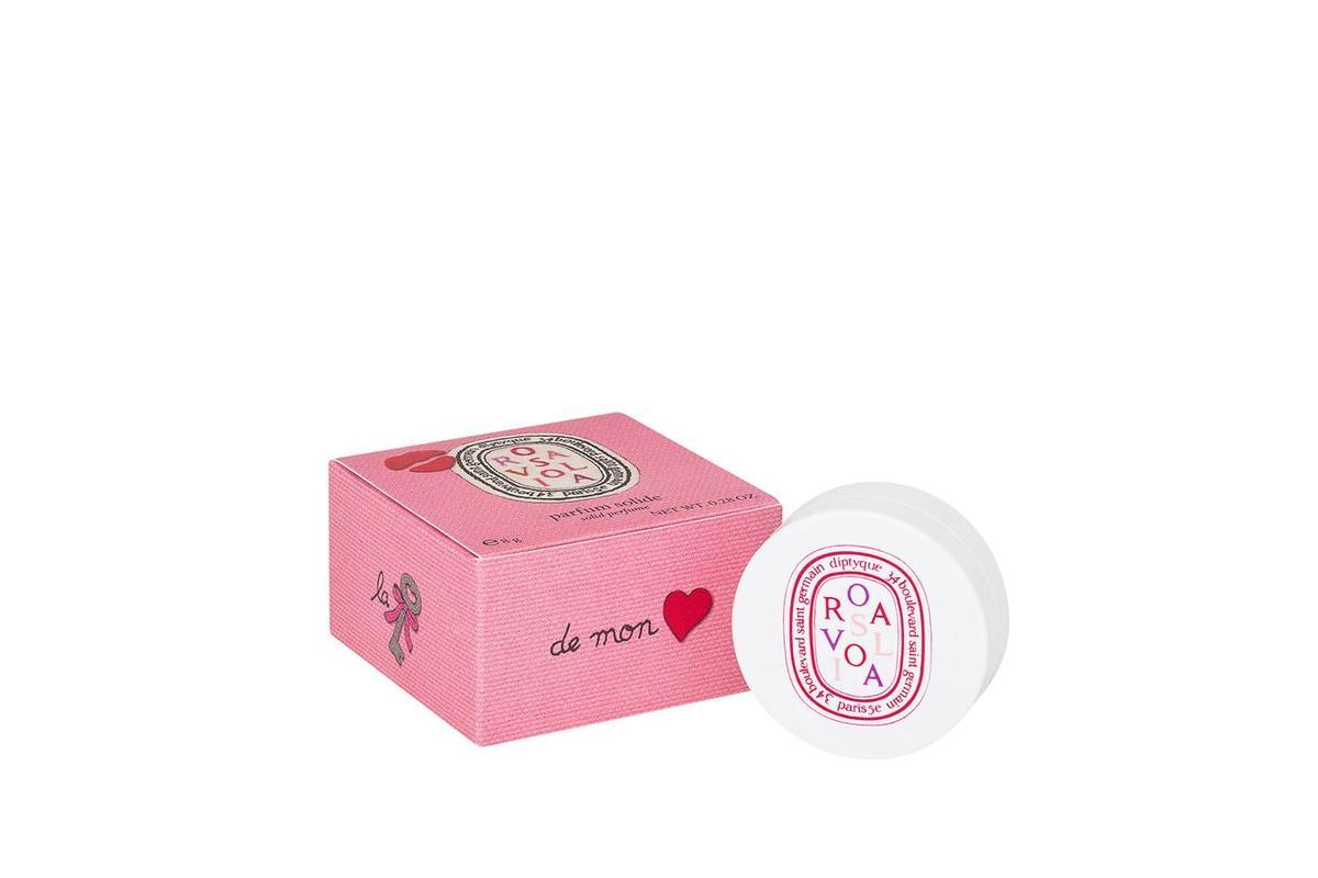 Rosaviola perfume sólido, Diptyque (39 €)