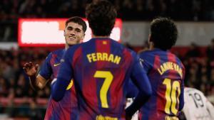 Girona - FC Barcelona | El gol de Pau Cubarsí