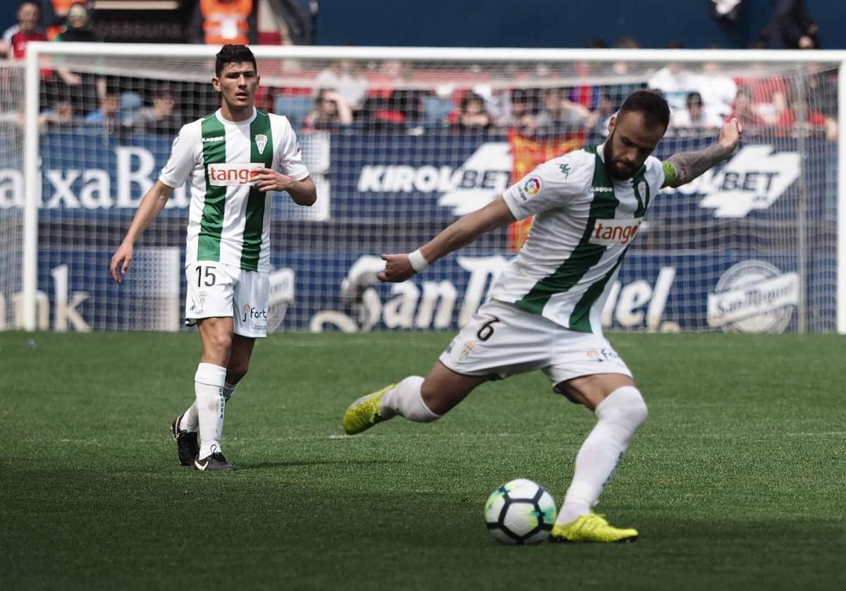 Las imágenes del Osasuna-Córdoba CF