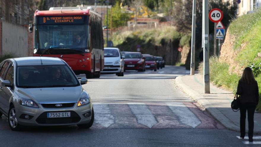 El bulevar estaba proyectada por la antigua explanación del ferrocarril