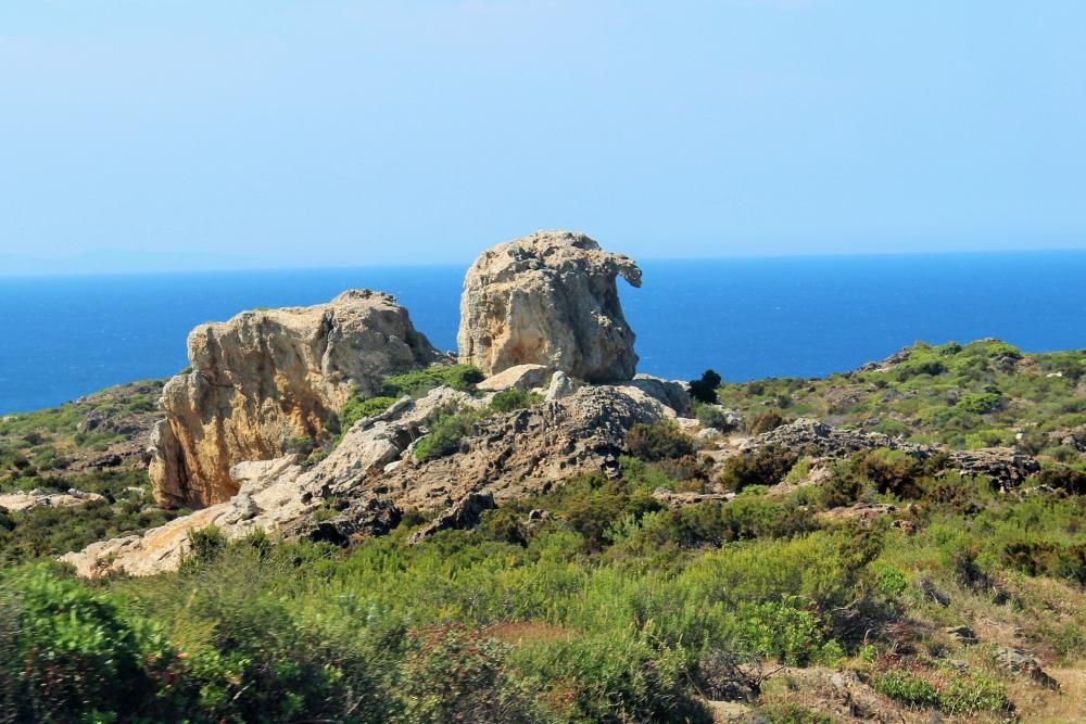 La força de terra i mar a Cadaqués i Cap de Creus