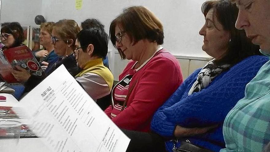 El futuro medioambiental de la zona, a examen por las mujeres