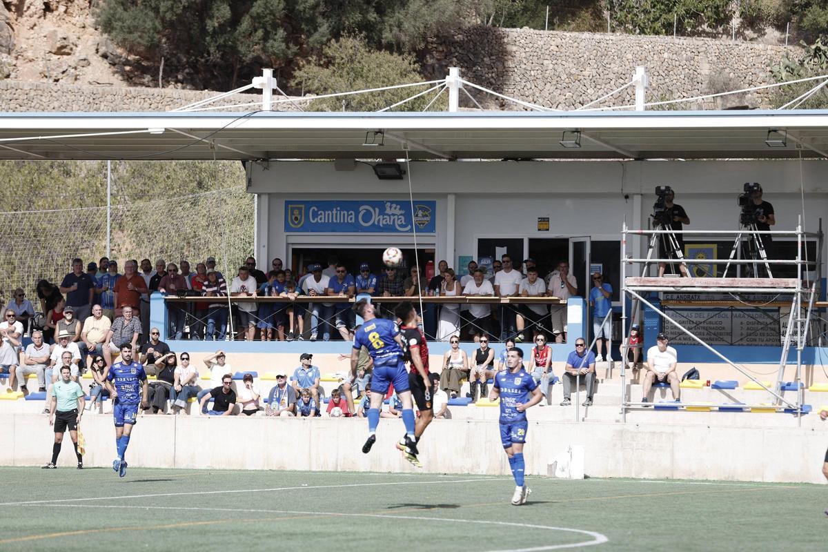 El Andratx empata con el Mallorca B (0-0) en su regreso a Sa Plana