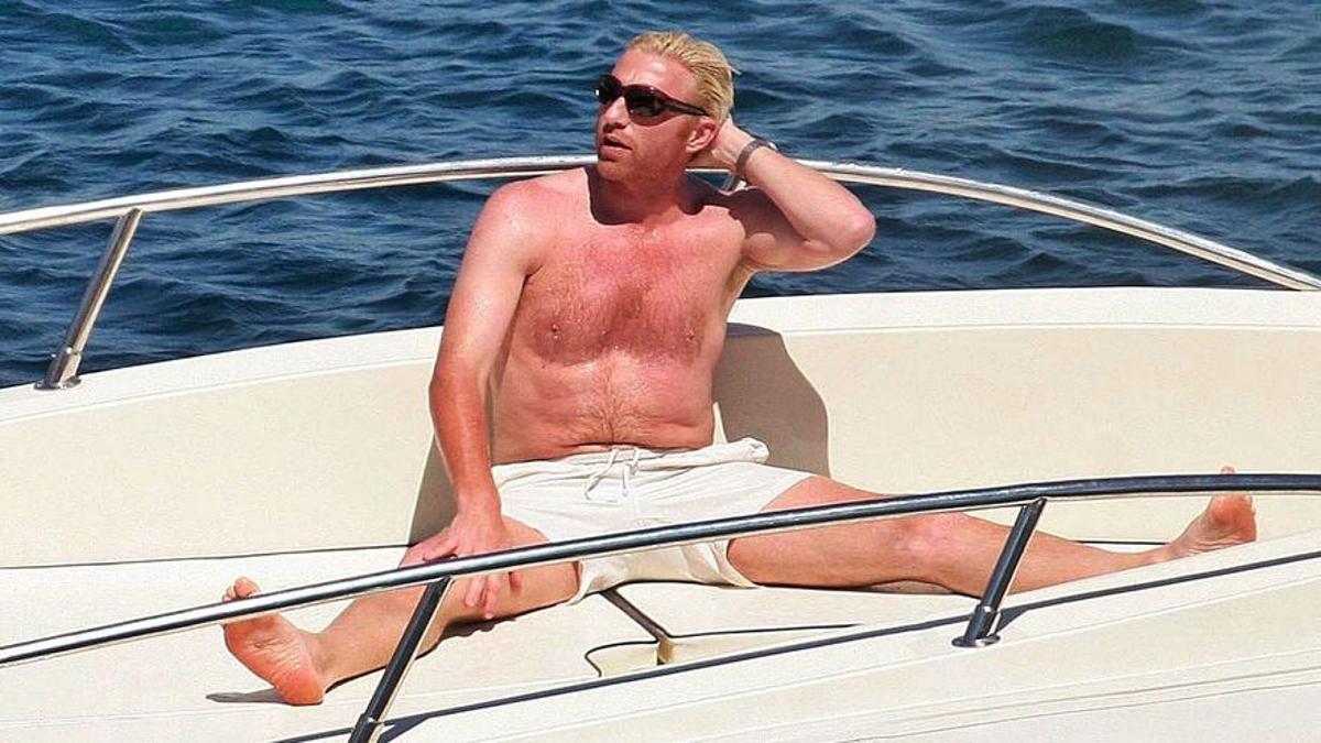 Boris Becker vuelve a Mallorca años después.