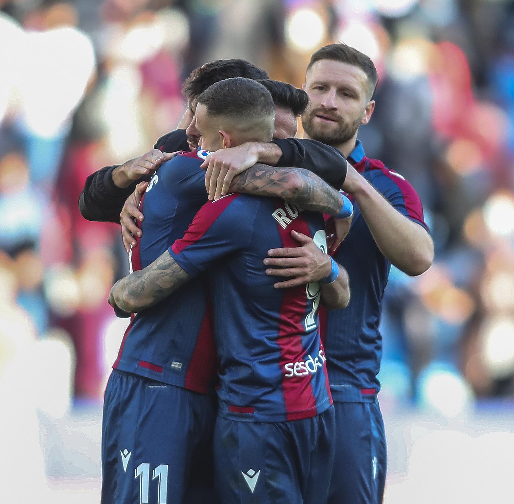 Las imágenes de la victoria del Levante frente al Villarreal en el Ciutat de València