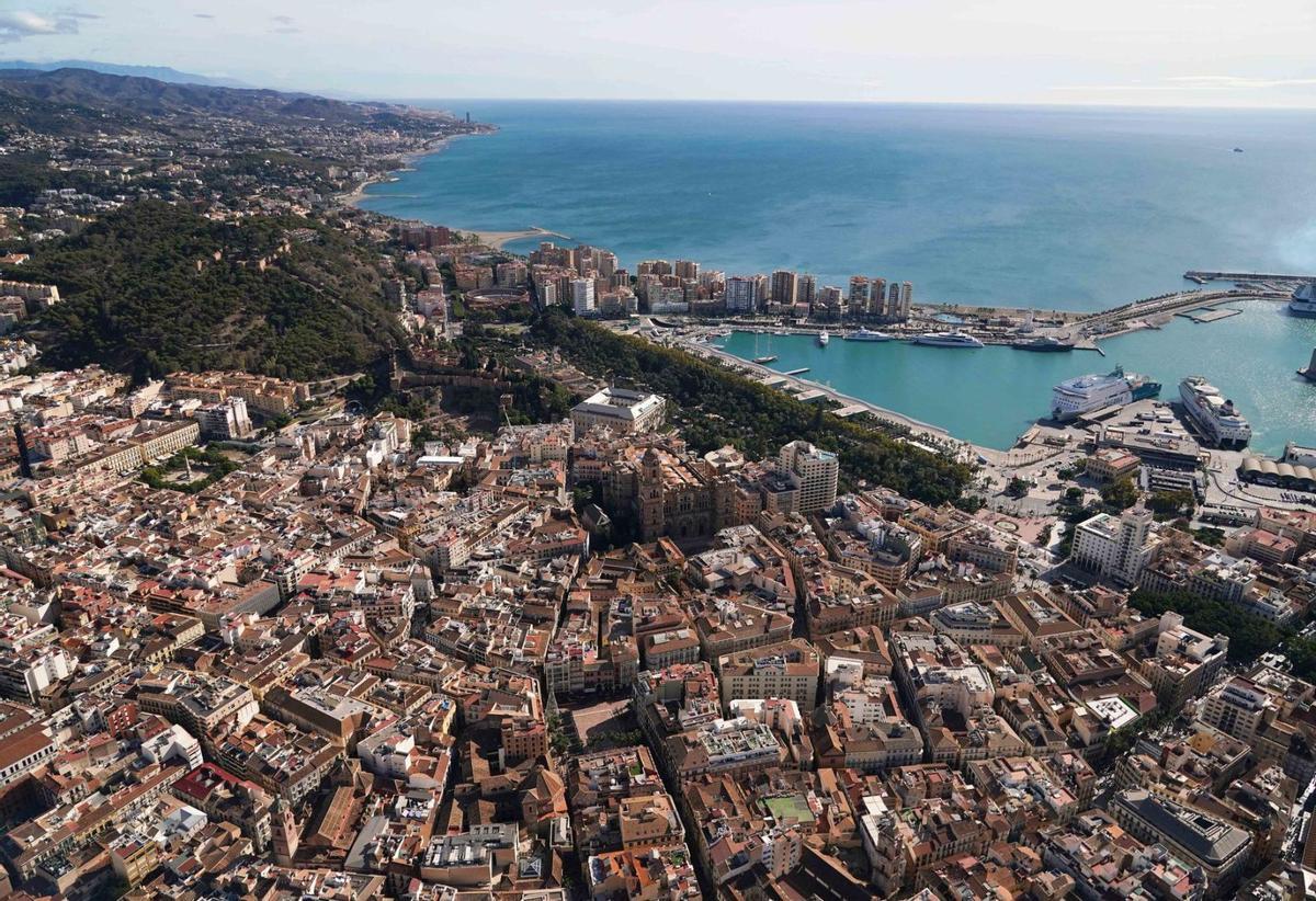 El Centro, el Puerto y el litoral este de la capital.| Álex Zea