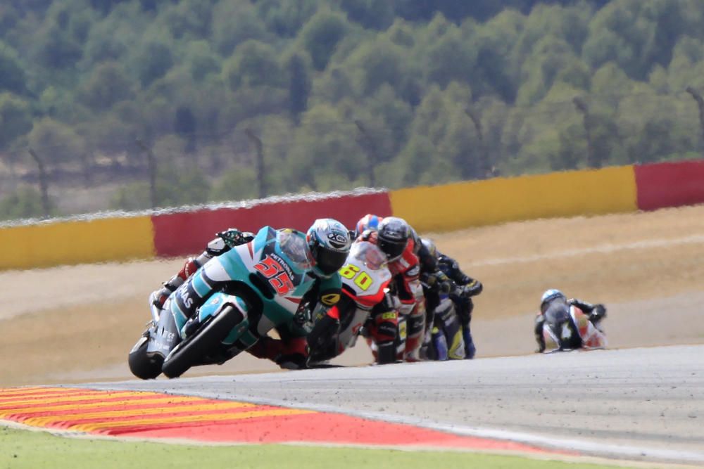 Carrera de Moto2 del GP de Aragón