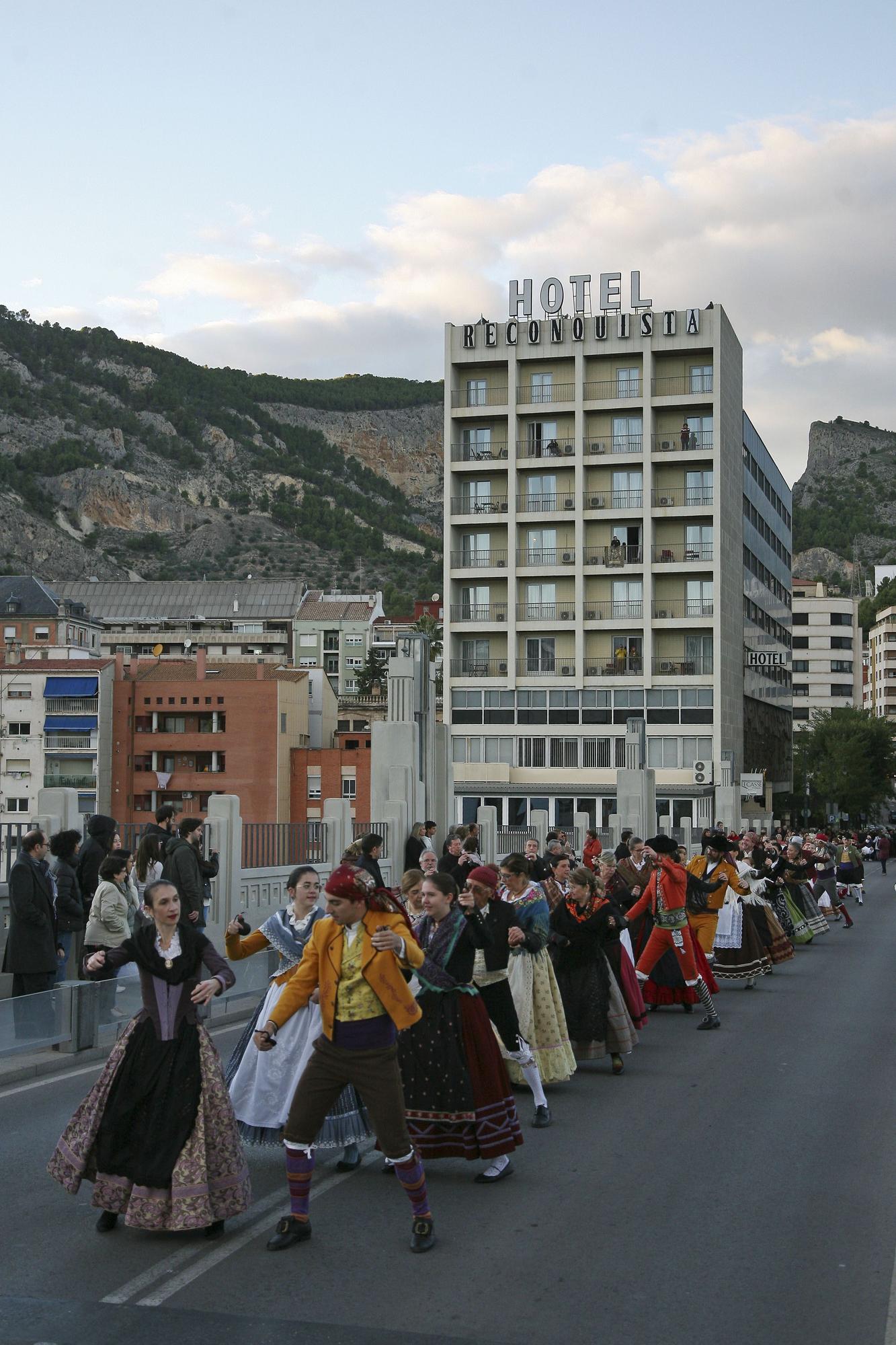 La Virgen de los Desamparados visita Alcoy