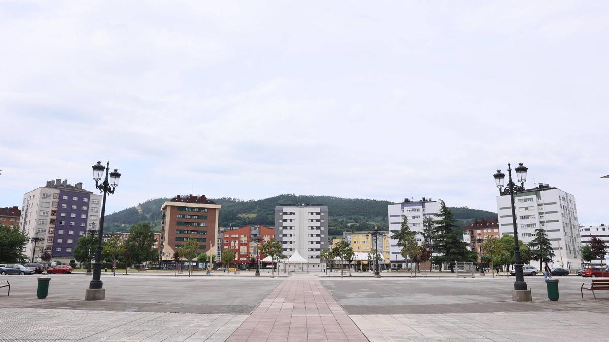 La plaza del Conceyín