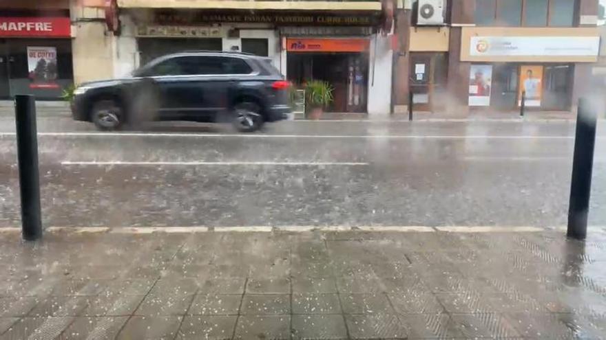 Tempestes explosives a Catalunya: llamps i molts trons, segons Meteocat