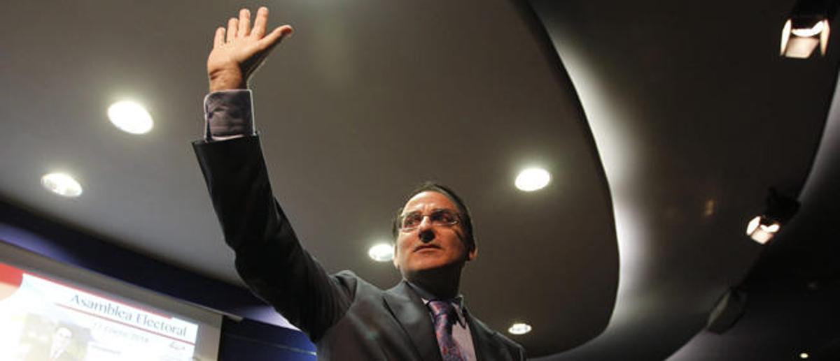El nuevo presidente de la patronal andaluza, Javier González de Lara.