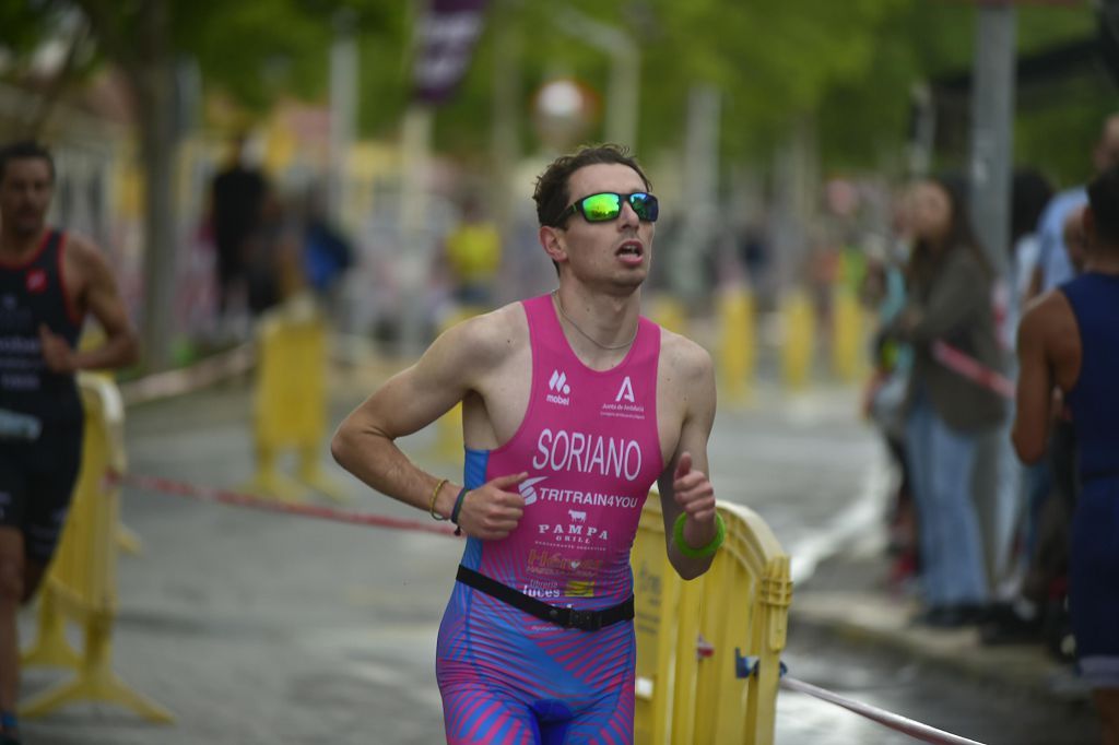 Llegada del triatlón de Fuente Álamo (III)