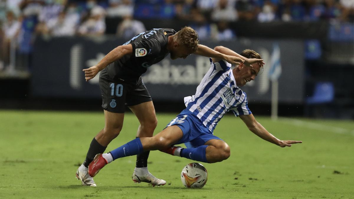 Màlaga - Girona FC, en imatges