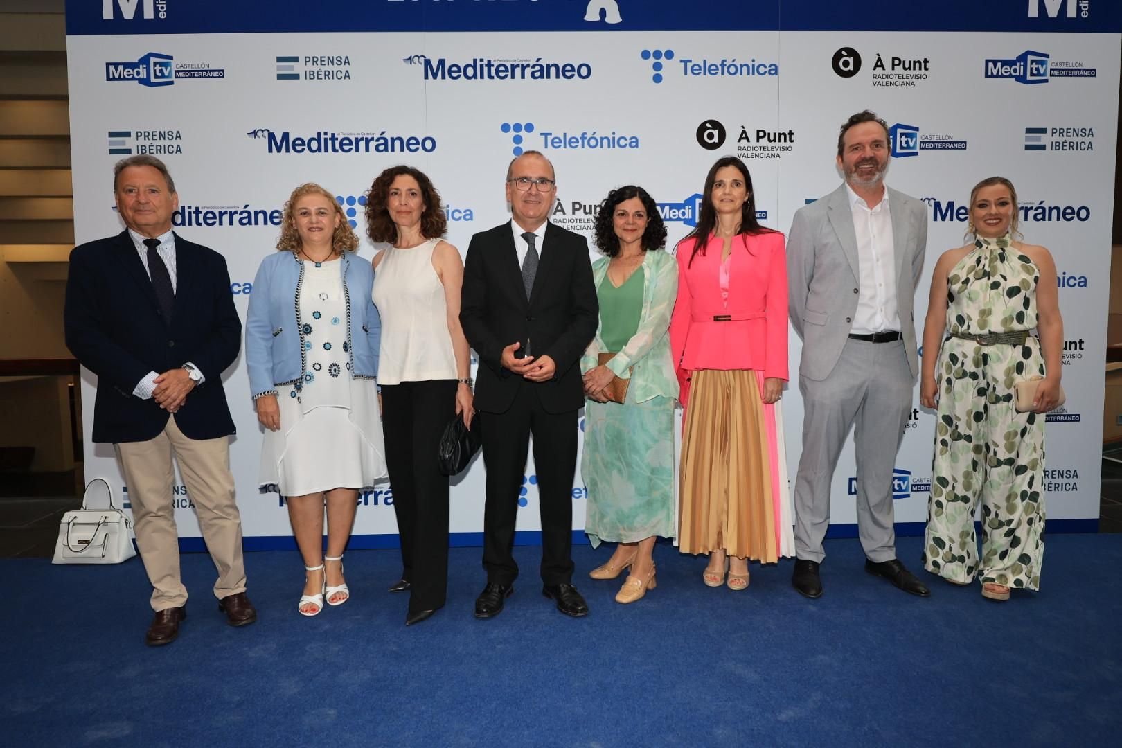 Galería de fotos: Las mejores imágenes de la Gala Empresa del Año 2024 de Mediterráneo