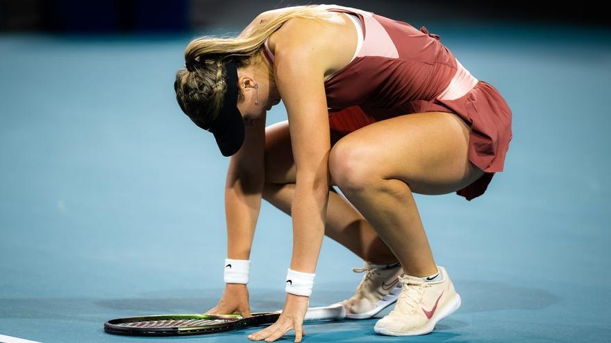 Paula Badosa es queda sense final en perdre contra Sabalenka a Stuttgart