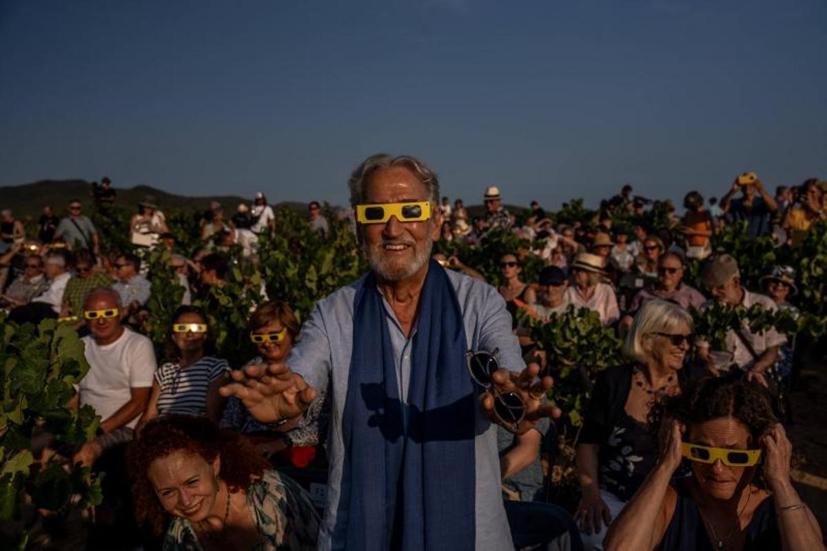 Concierto secreto del Festival Jordi Savall durante el eclipse