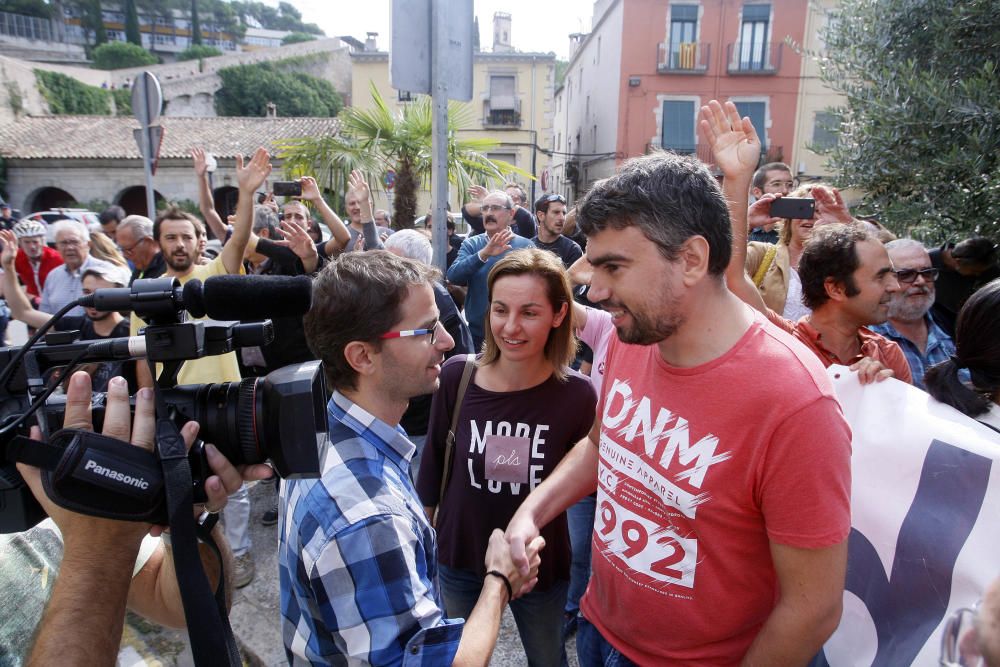 Dos gironins han declarat avui davant la Policia per clonar les webs del referèndum