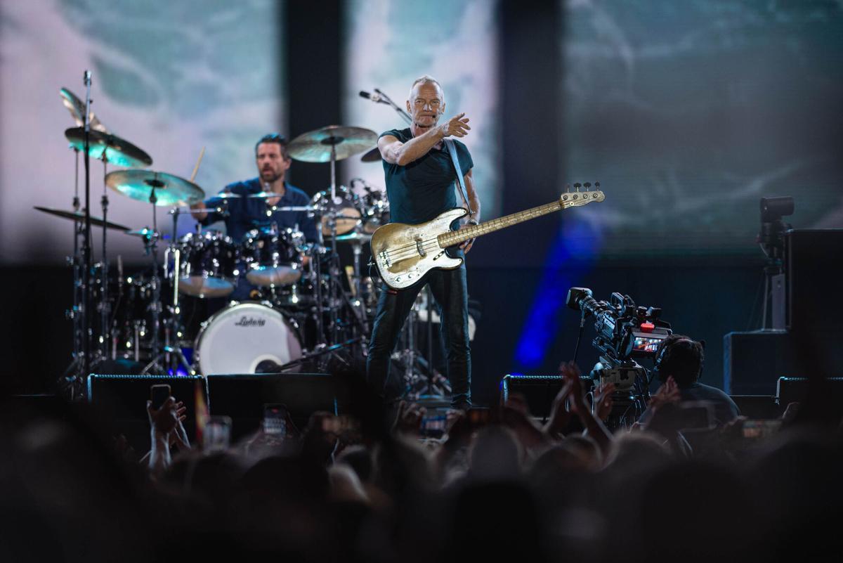 Concierto de Sting en Tenerife