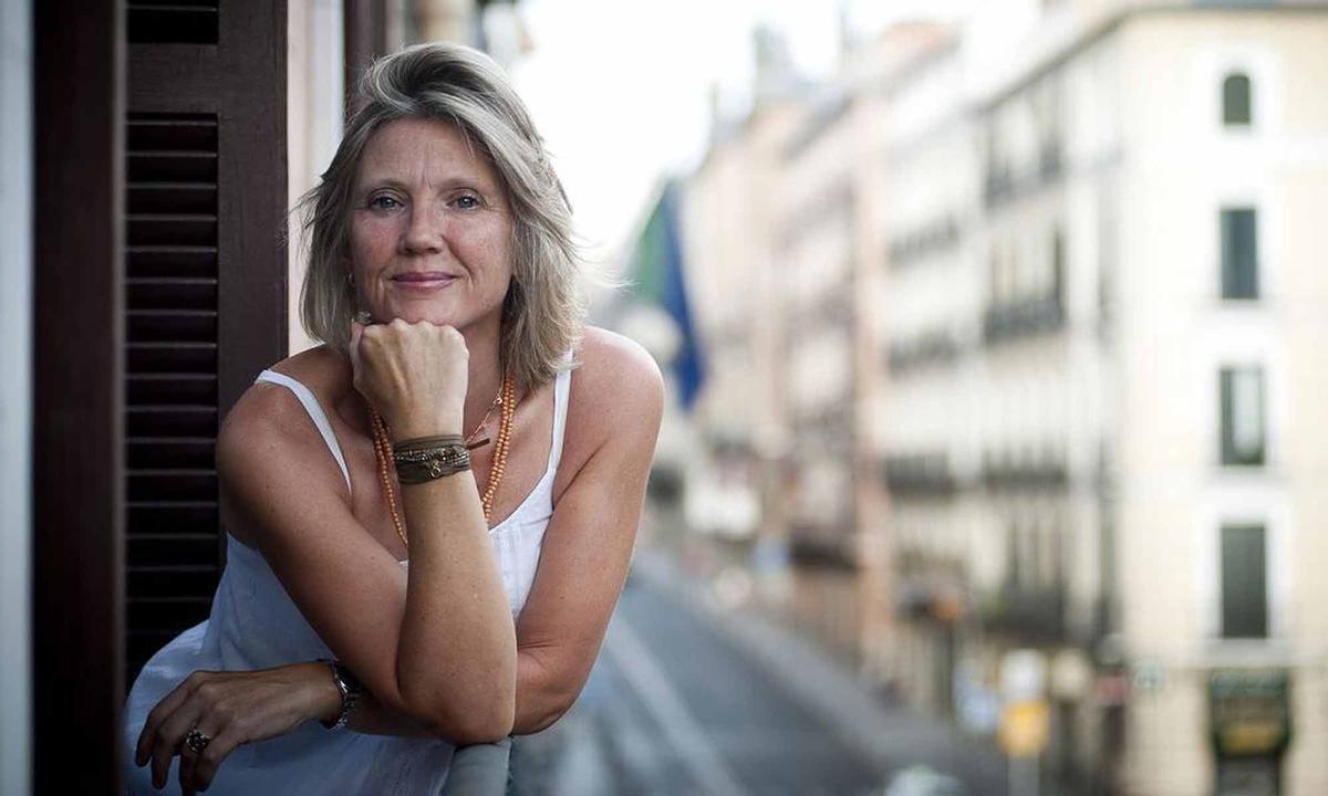 La escritora gallega Cristina Sánchez-Andrade, autora de 'Habitada'.