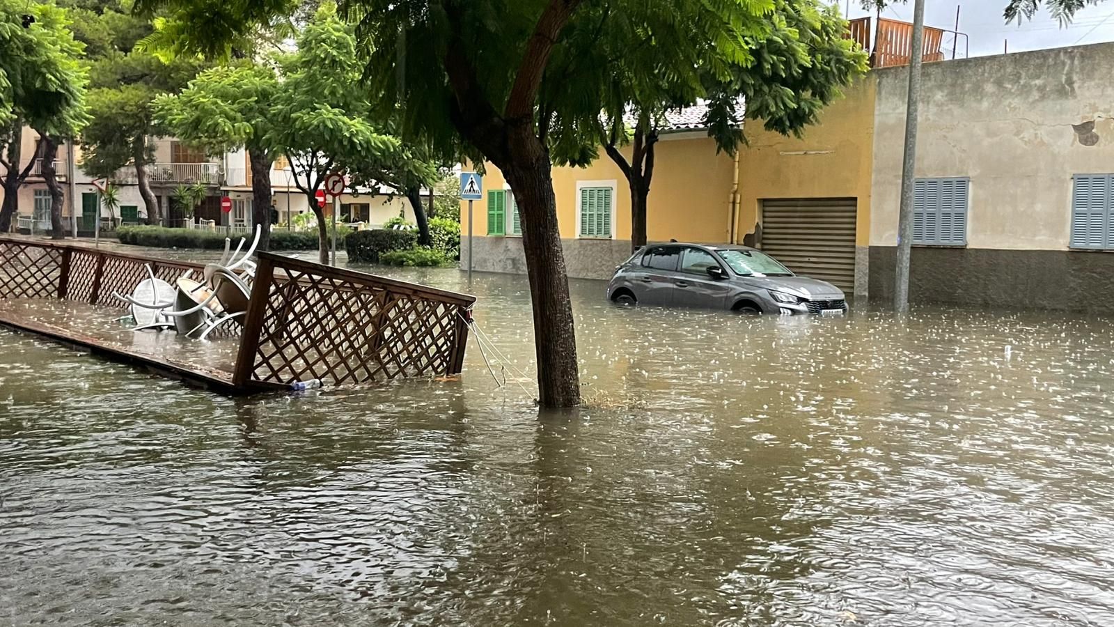 FOTOS | La dana Alice inunda Portocristo