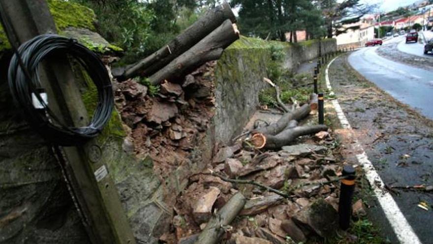 Los afectados por el temporal vuelven a tener luz