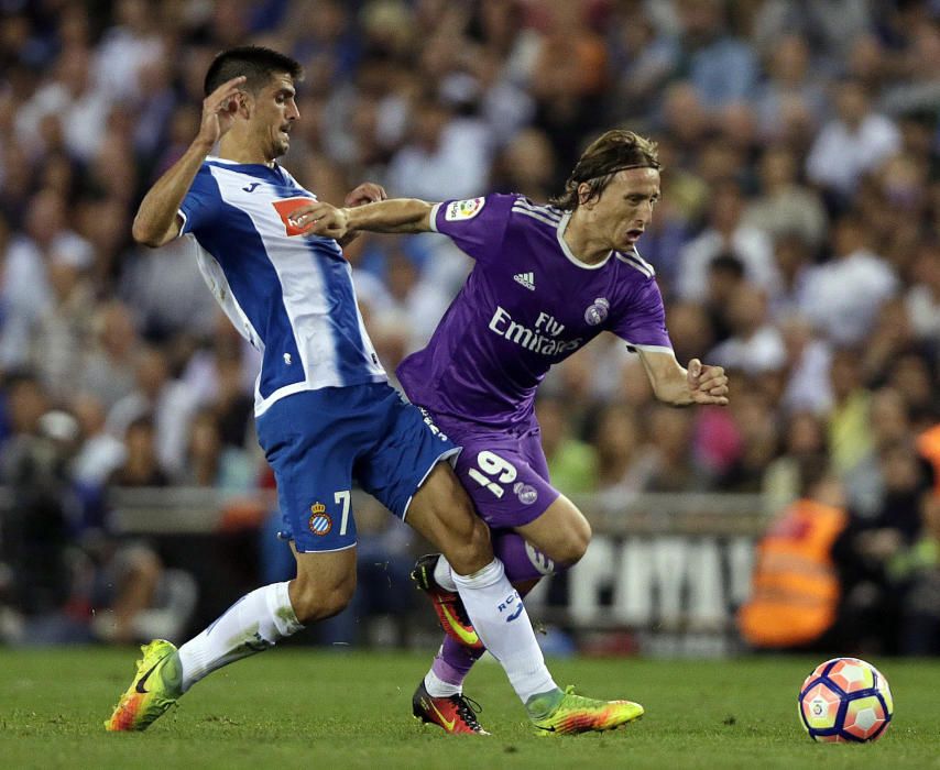 La Liga: Espanyol-Real Madrid