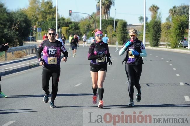 Carrera popular AFACMUR y La7TV en La Alberca: carreristas