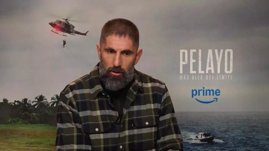 Pelayo Gayol llega a Prime Video con 'Pelayo. Más allá del límite'