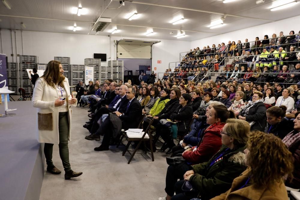 Coloquio mujeres del sector pesquero