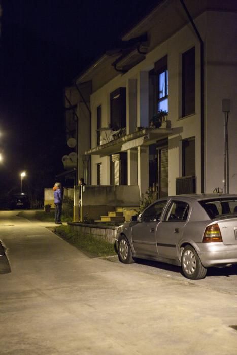 Un hombre muere apuñalado por una mujer en El Condado (Laviana)