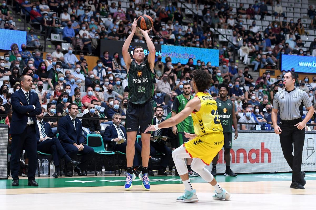 El Joventut perd el primer partit a casa al caure contra l’Andorra