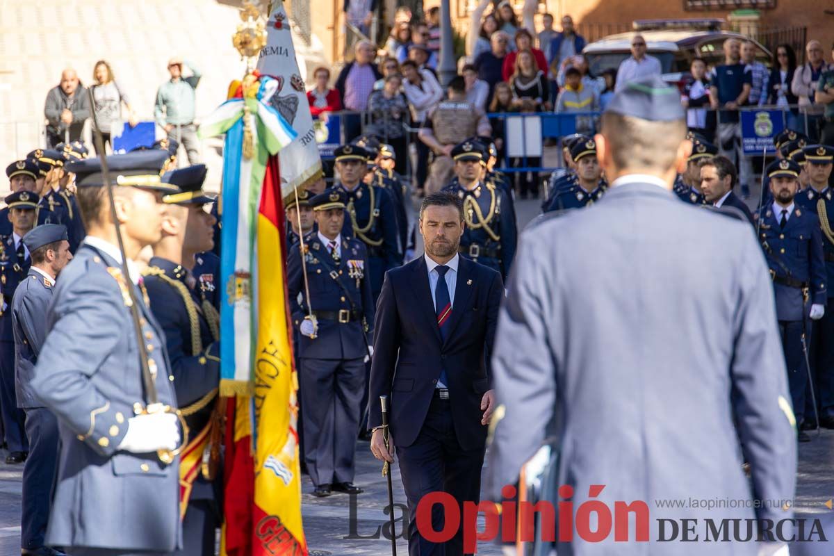 Jura de Bandera Civil en Caravaca