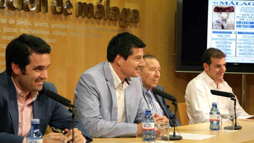 Presentación del III certamen internacional de becerradas ´Doctor Juan Pedro de Luna&#039;.