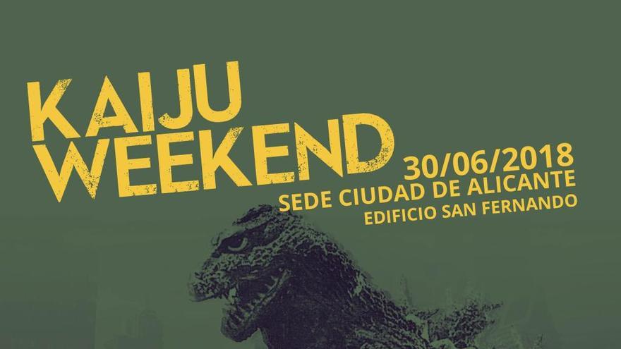 El director del Festival de Sitges habla en Alicante de los 50 años de Godzilla