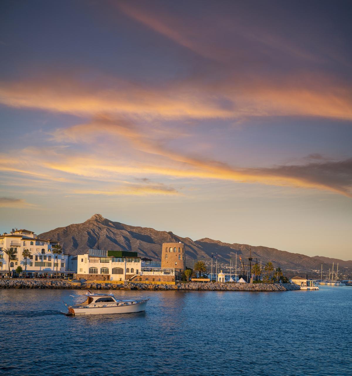 Puerto Banús en Marbella