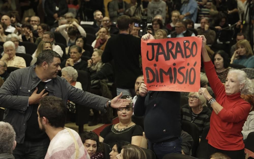 Acto de Íñigo Errejón en Palma